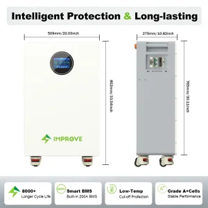 16kWh LiFePO4