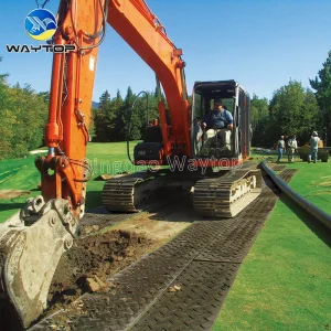 Flexible Ground Protection Mat for All Types of Terrain