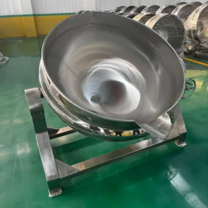 Non-Stick Stainless Steel Wok with Ergonomic Handle for Easy Cooking