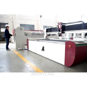 Cheap Price Wj-3015 CNC Stone Dust-Free Working Center Quarzt Stone Profiling Waterjet Cutting Machine