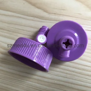 Easy Tear Nutrition Bottle Cap with Air Vent