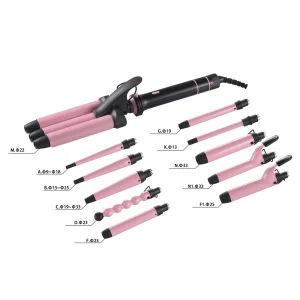 Multi-Function Interchangeable Barrel Wand