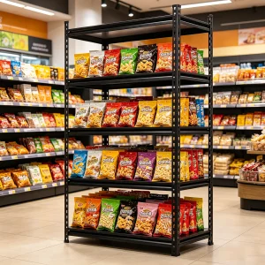 Durable Adjustable Steel Storage Shelf
