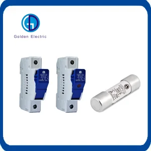 10X38 DC 1000V 1500V Cylindrical Fuse