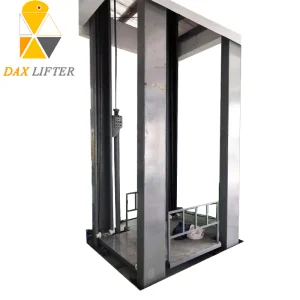 CE Heavy Duty Hydraulic Freight Elevator Custom Vertical Lifting Platform Custom