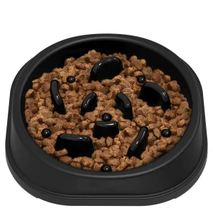 Automatic 2 in 1 PP Slow Feeder Bowls