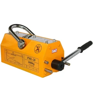100kg Permanent Magnetic Lifter with Safe Factor 2.5 Times