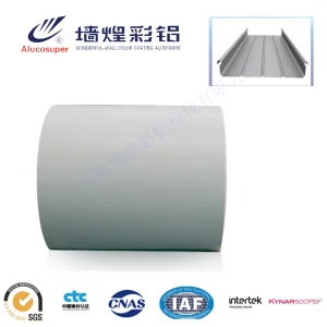 18um/25umpvdf/HDPE/PE Colorful Prepainted Aluminum Coil