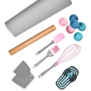 Silicone Spatula Baking Set