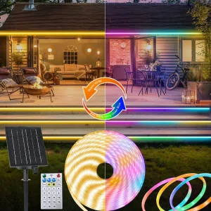 Solar Rope Lights