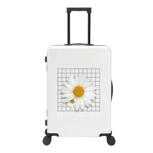 Premium Multifunctional Tsa Lock Luggage Custom Surface Pattern