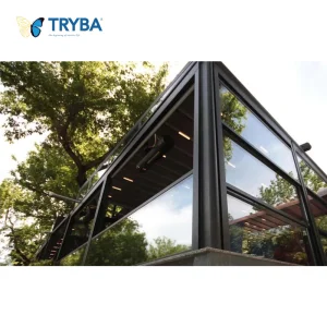 Ventana motorizada fábrica