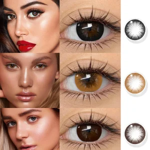 EYESHARE Natural Color Lens Soft Cosmetic Contact Lenses