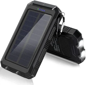 Waterproof 20000mAh Solar Bank