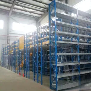 Wholesale Mezzanine Racking Storage Units Muscat