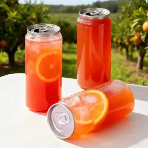 OEM Clear Plastic Cans For Carbonated Soft Drinks Manufacturers, Exporter