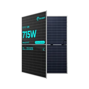 Sunpal HJT TOPCon Bifacial Glass Solar Panels