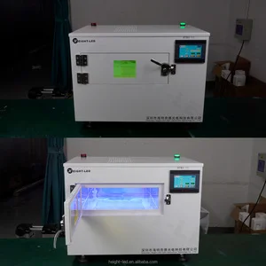 UV LED Curing Oven for Camera Module Lens Fixing Focus Locking and Optical Adhesive Bonding Manufacturing