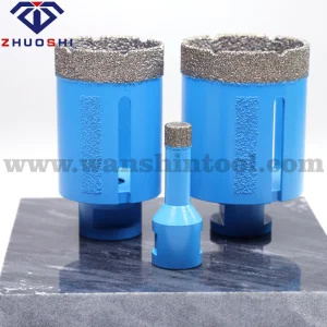 5/8&prime; &prime; -11 Broca Seco para Azulejos de Porcelana y Granito Herramienta de Diamante para Perforar