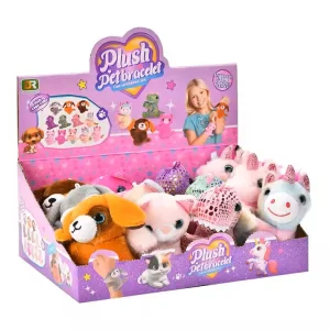 Cartoon Animal Clapping Bracelet Plush Toy