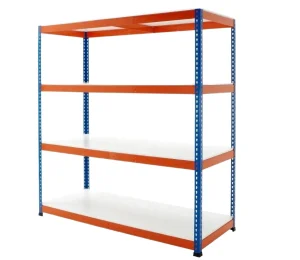 Kingstar Heavy Duty 5-Tier Adjustable Shelving Rack