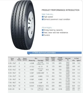 DOT Approved (11-22.5 10.00-20) Low Profile Semi-Radial Bias Tyre Popular in USA Market Without Anti-Duming Tax