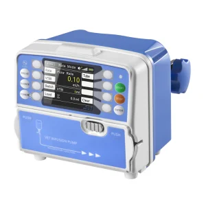 High Quality Veterinary Equipment Hospital Pet Cat Dog Infusion Pump