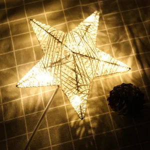 Custom Eid Decorations Mubarak Ramadan Islamic Muslim LED Light Moon Star Castle Table Lamp