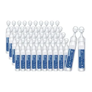 Disposable CE Sterile Eyewash Nasal Irrigation Solution Bfs Sodium Chloride Nacl Saline Solution
