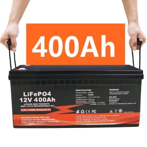 Customized Grade a Solar Lithium Battery LiFePO4 12v 300Ah