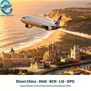 China Air Cargo Forwarder to Spain