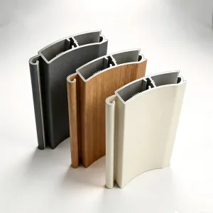 China Suppliers - High-Strength Extruded Aluminum Roller Shutter Slats