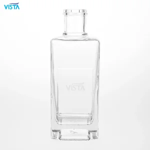 50cl Glass Bottle High Flint Guala Cap Thick Base Glass Special Design