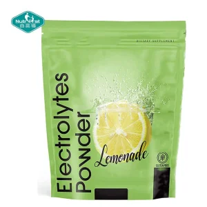 Nutrifirst Bespoke Lemon Lime Flavor Hydration Multiplier Electrolyte Drink Powder Keto Electrolytes