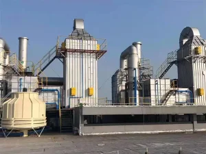 Regenerative Catalytic Oxidizer