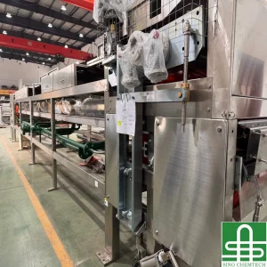 Linha de Granulação de Precisão para Fabricação