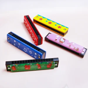 Wholesale Wooden Harmonica