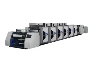 Letterpress Plate Automatic Multicolor 6-Color/5-Color Roll to Roll Offset