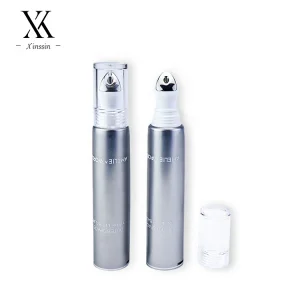 Customizable Plastic Applicator Factory-Refillable Beauty Massage Tube Screw Skin Care Eye Cream Lip Gloss Other Cosmetic