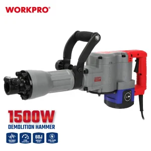 WORKPRO 1500W Demolition Breaker