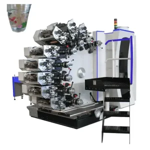 High-Quality 8 Color Curved Offset Printing Machine