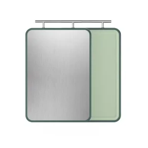 OEM Dual-Side Stainless Steel & Polypropylene Cutting Board - Versatile Kitchen Solution from China Suppliers & Factory Manufacturers, Factory