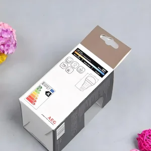 Custom Printed Resealable Toys Double PP Side Gusseted PVC Plastic Package Eight Square Flat Bottom Bag with Zipper Hang Hole