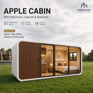 Casa de Luxo Móvel Prefabricada Apple à Venda