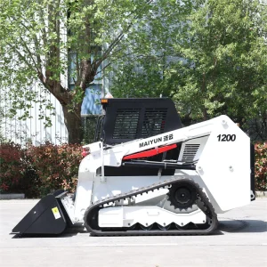 Hot Selling Compact Tracked/Wheeled Loader Mini Skid Steer Loaders