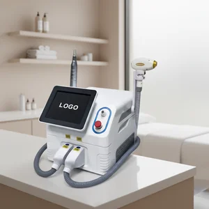 2026 Newset 2 in 1 808 Diode Nd Yag Laser with Adjustable Picosecond 532nm 755nm 1064nm on Sale