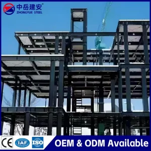 Edifícios Residenciais de Aço Modular