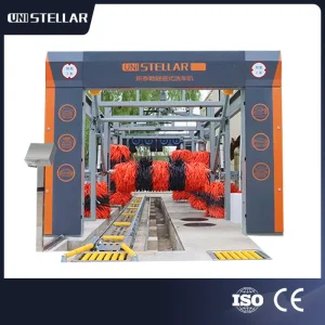 معدات غسيل السيارات الأوتوماتيكية بالكامل من يوني ستيلر مع مجفف