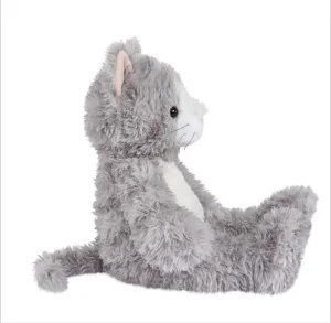Cartoon Plush Stuffed Cute Sitting Kitten