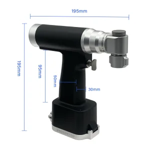 QSWTITAN Electric Bone Drill Saw Oscillating Saw Orthopedic Veterinary Medical Instrument Autoclavable